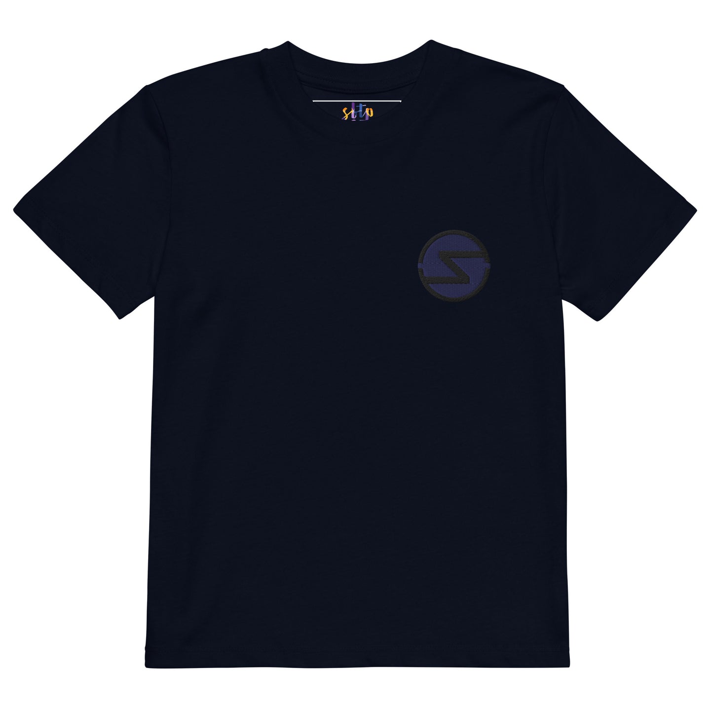The Straightway Path Organic Cotton Kids T-shirt