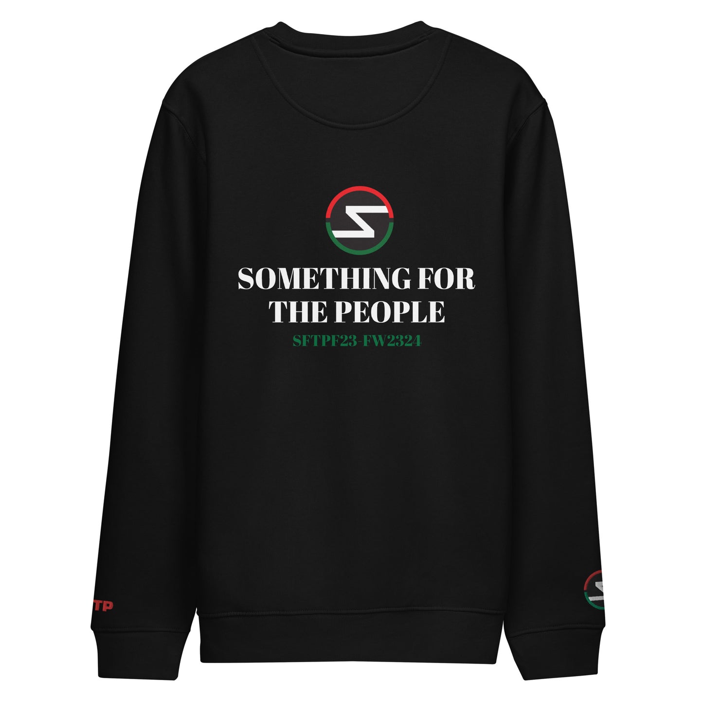 THE ALREADY ESTABLISHED UNISEX ECO SWEATSHIRT