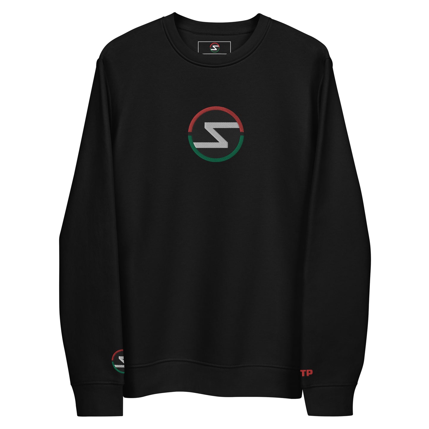 THE ALREADY ESTABLISHED UNISEX ECO SWEATSHIRT