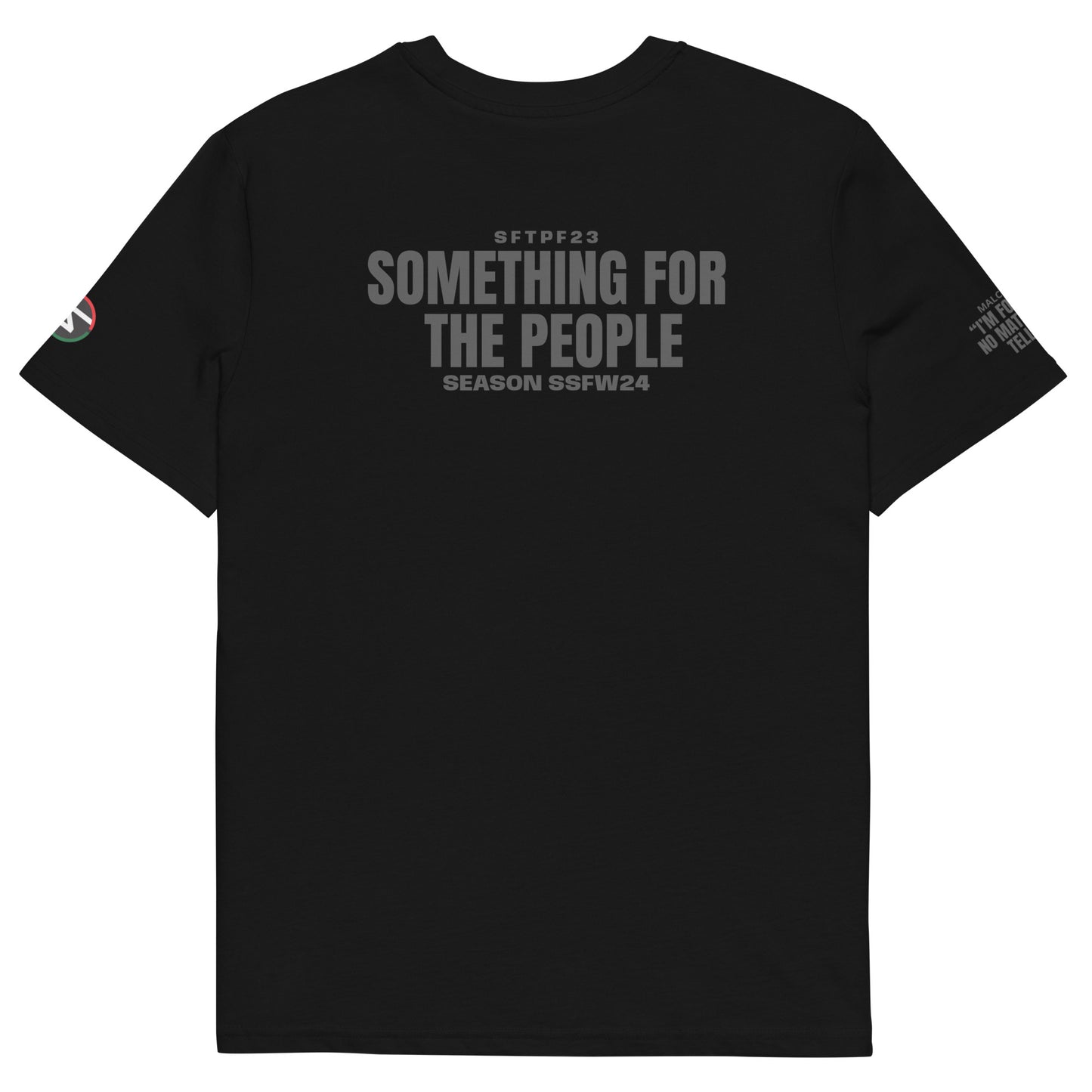 LLMX2565 UNISEX ORGANIC COTTON T-SHIRT