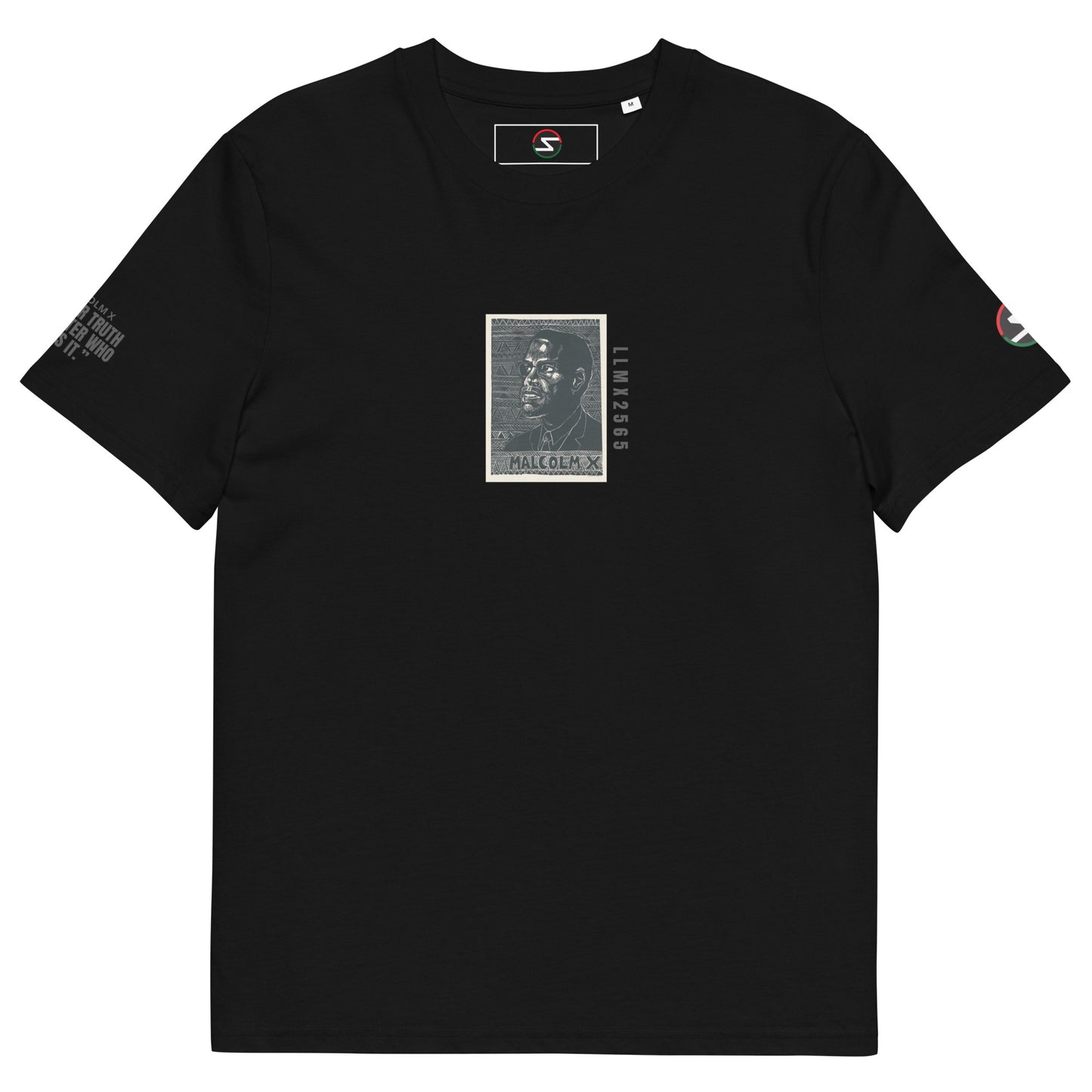 LLMX2565 UNISEX ORGANIC COTTON T-SHIRT