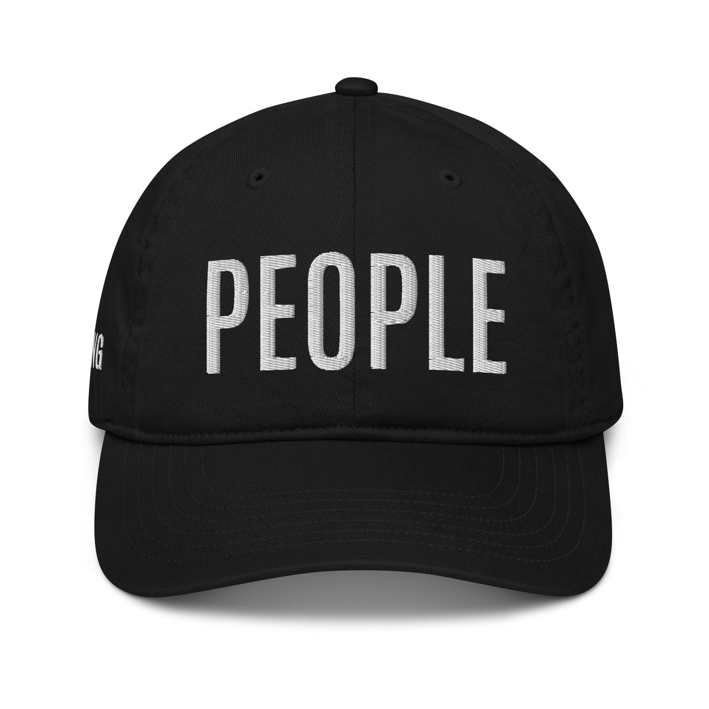 SOMETHING 4THE PEOPLE ORGANIC DAD HAT
