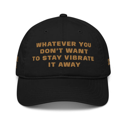 The Art Of Vibration Premium Organic Cotton Dad Hat