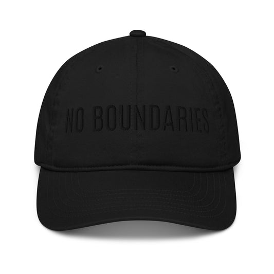 No Boundaries Premium Eco 100% Organic Cotton Hat