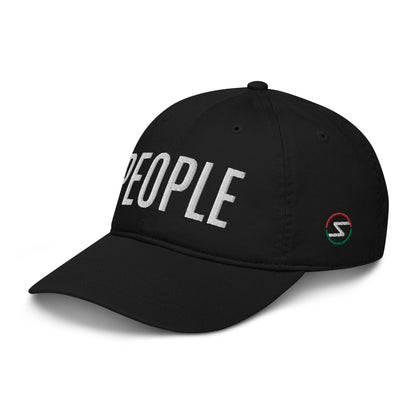 SOMETHING 4THE PEOPLE ORGANIC DAD HAT