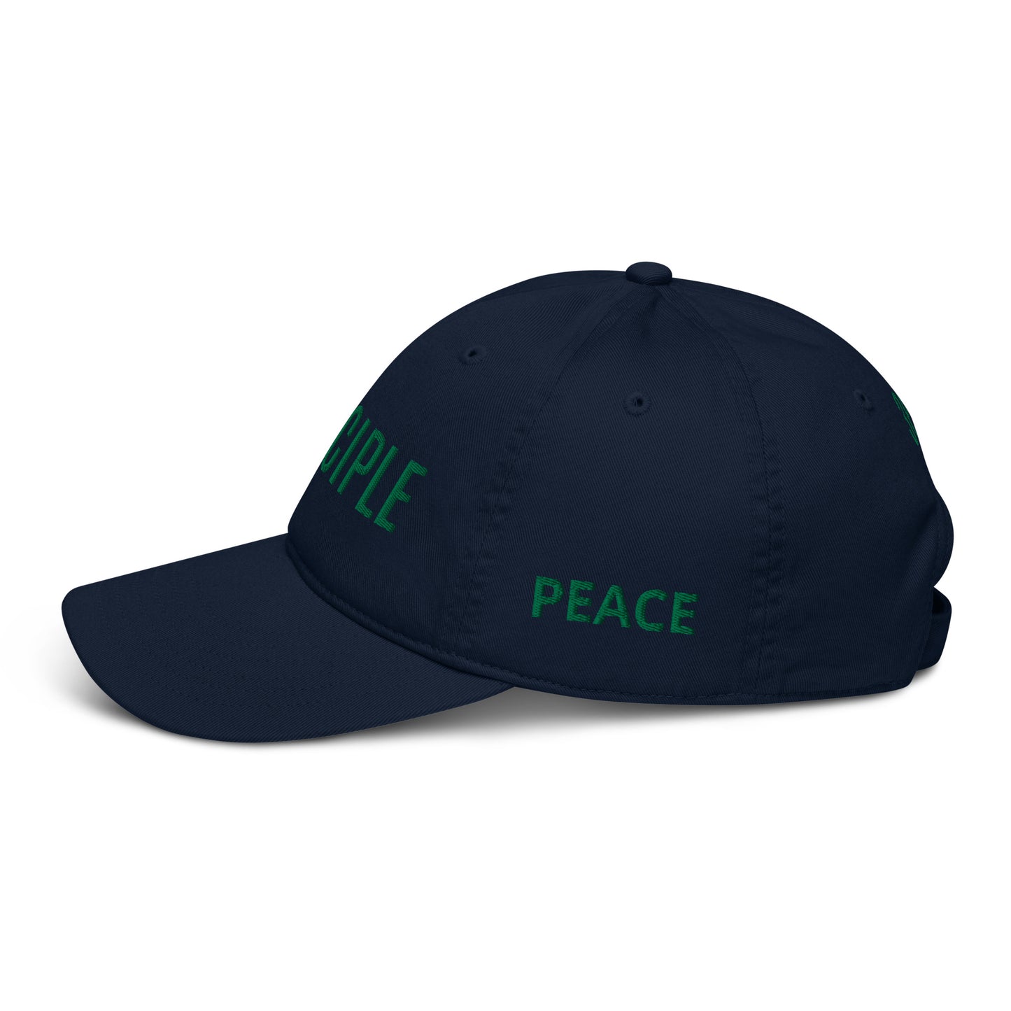 IN THE ABSENCE OF FEAR ORGANIC DAD HAT