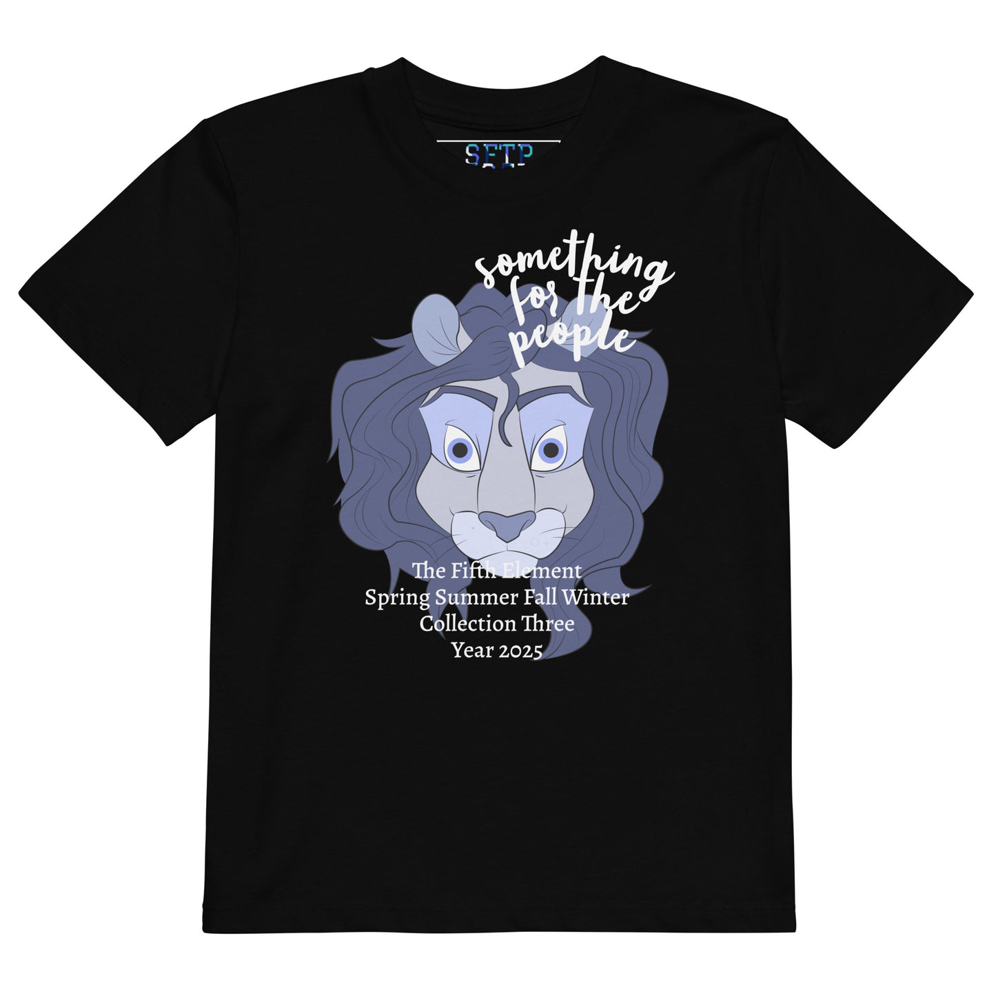 With The Strength & Courage Of Lions Organic Cotton Kids T-shirt