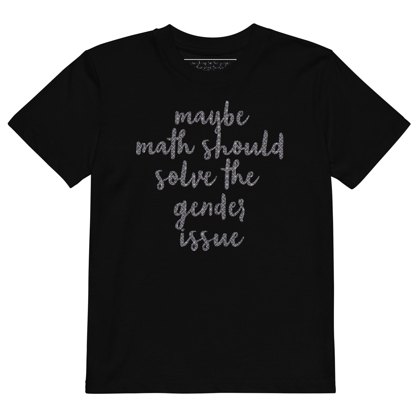 When The Math Speaks (TM) Organic Cotton Kids T-shirt