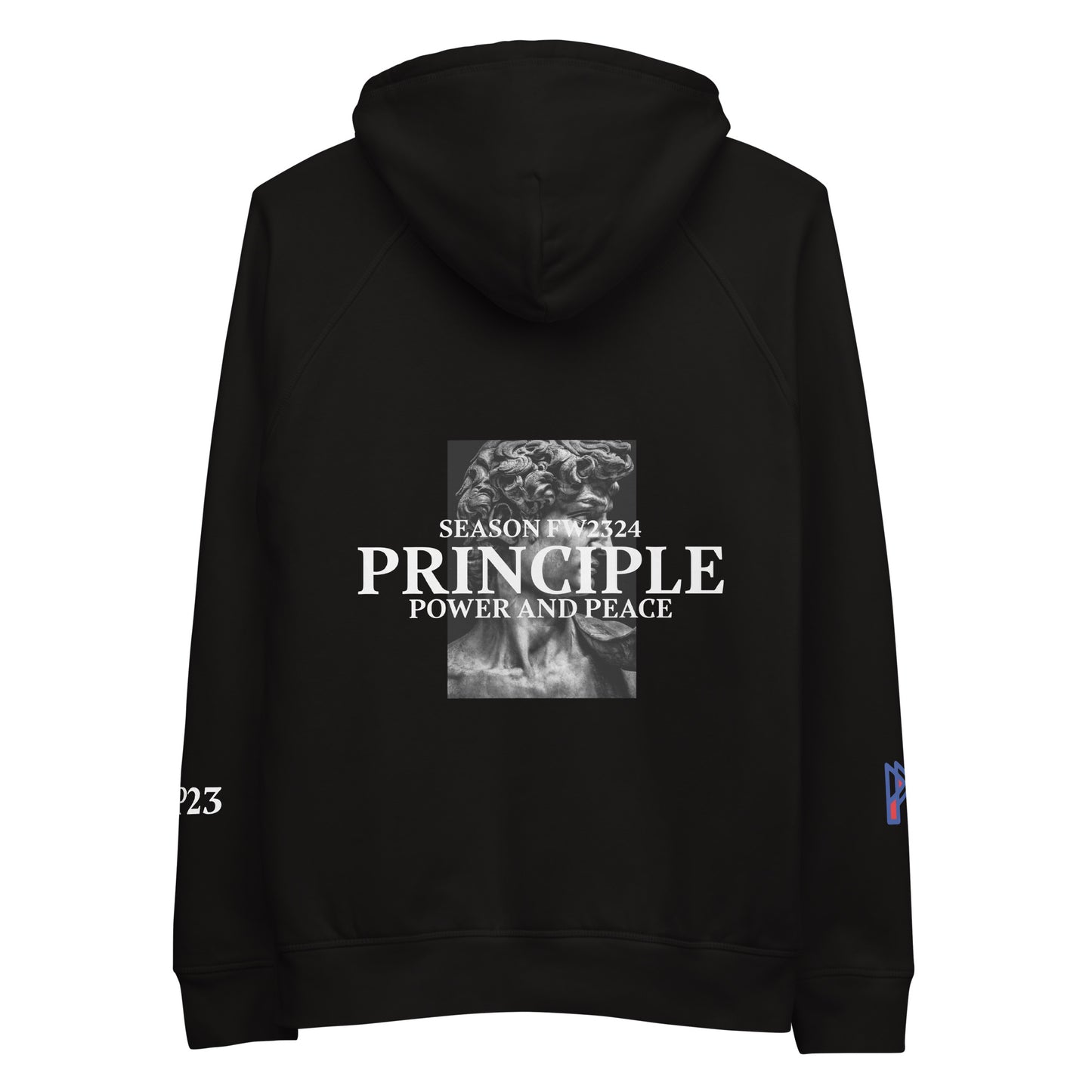 THE WARRIOR KING UNISEX PULLOVER HOODIE