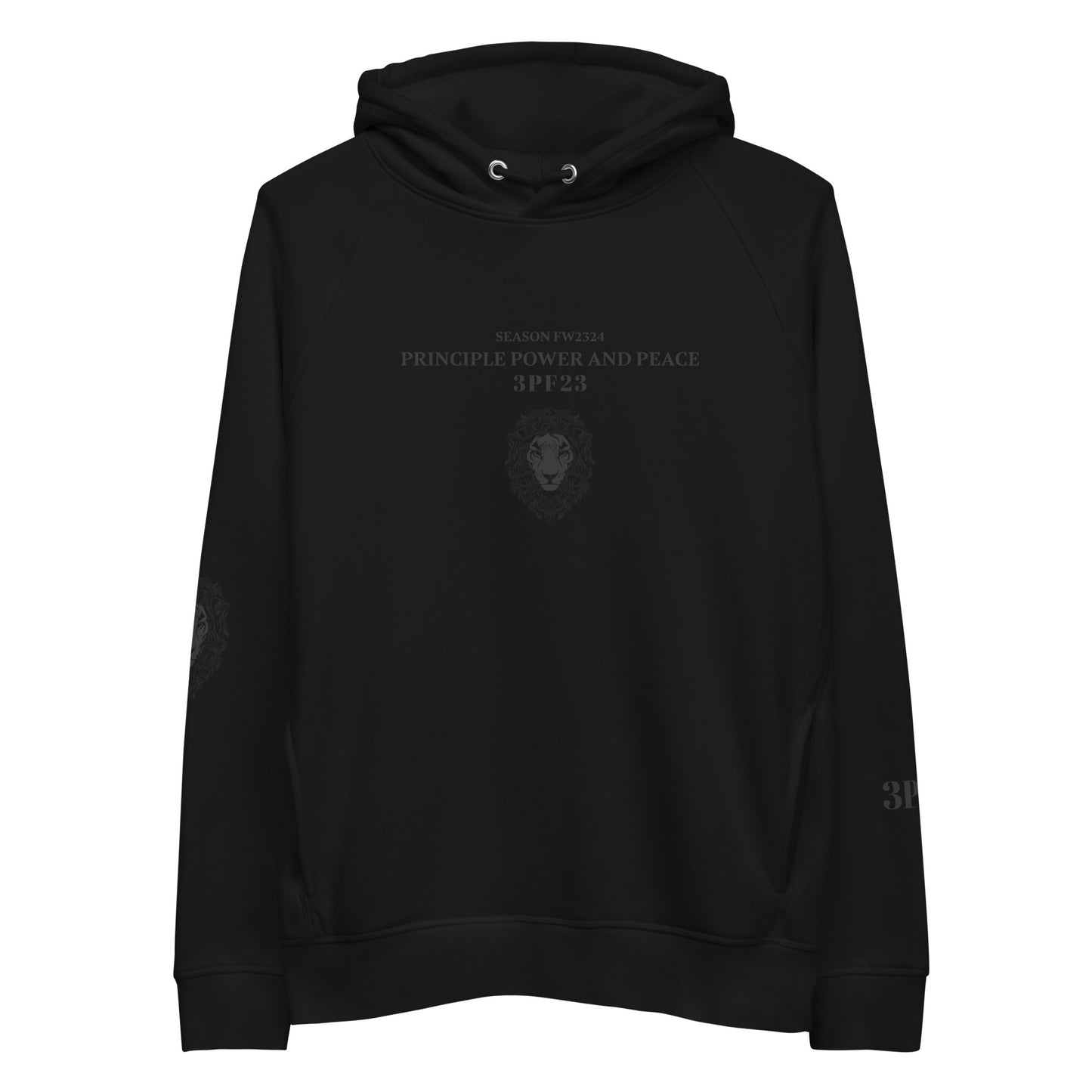 IN THE HEART OF LIONS UNISEX PULLOVER HOODIE