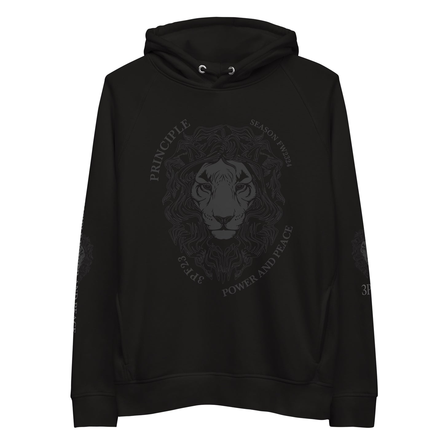 THE LION HEAD UNISEX PULLOVER HOODIE