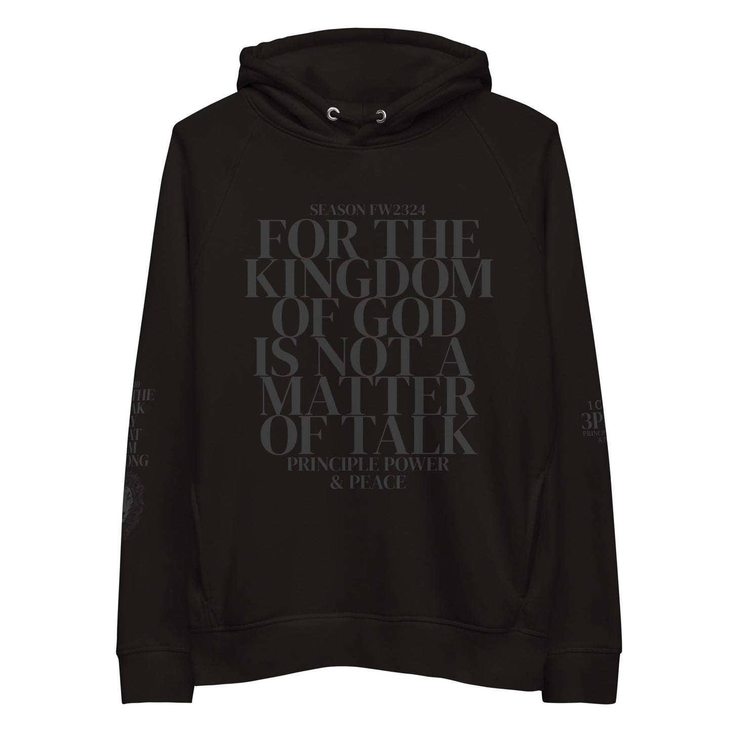 A KINGDOM OF POWER UNISEX PULLOVER HOODIE