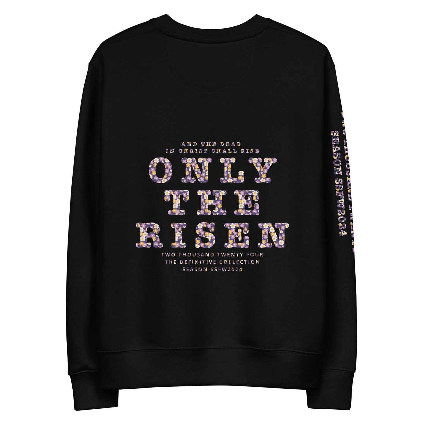 The Risen Of All That’s Above Unisex Eco Sweatshirt