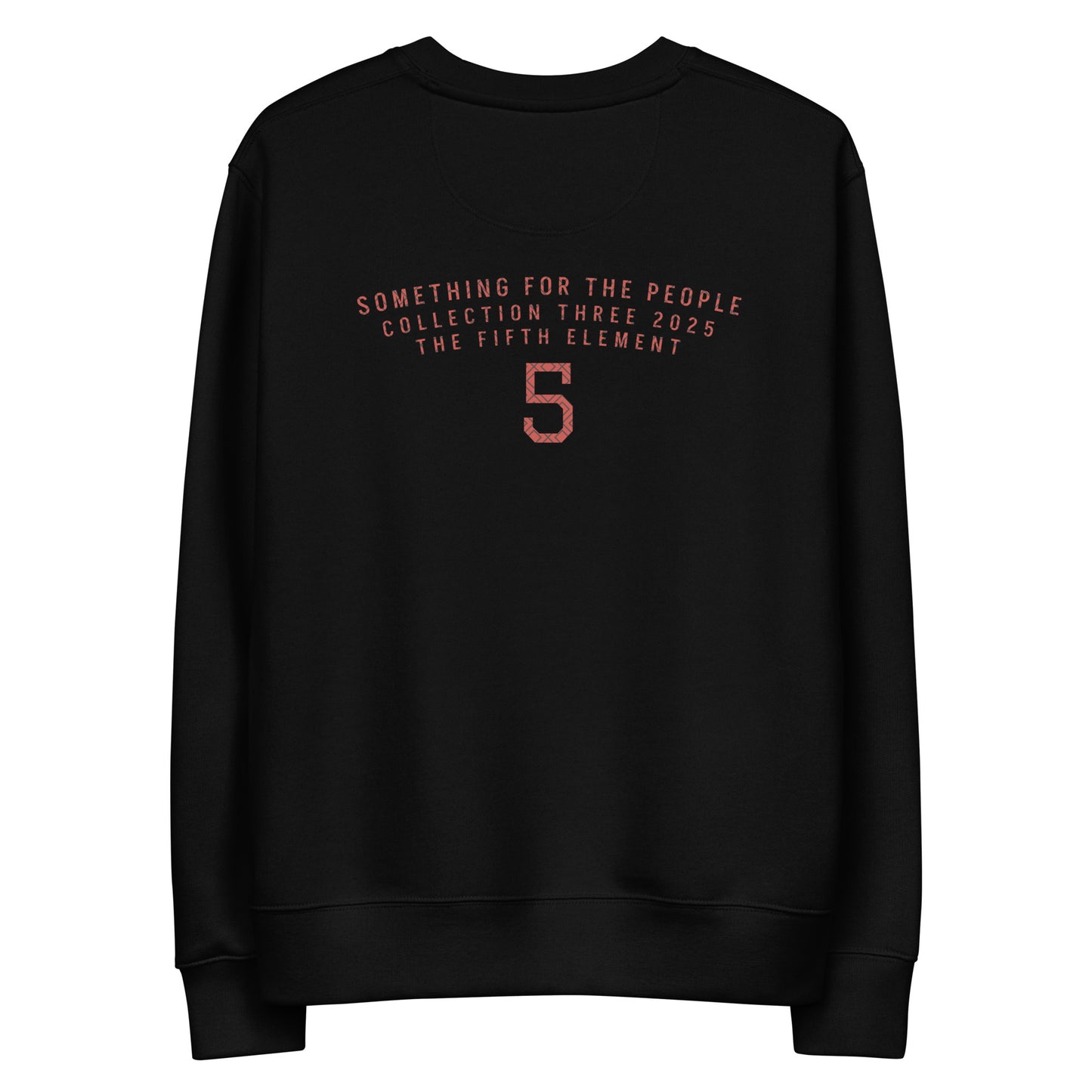 Here’s To The Five Unisex Eco Sweatshirt