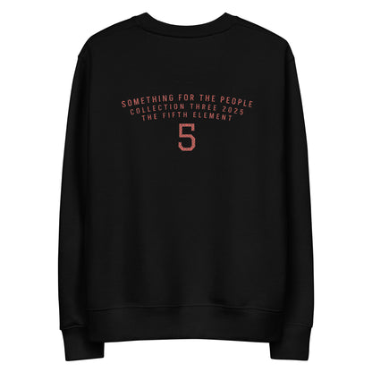 Here’s To The Five Unisex Eco Sweatshirt