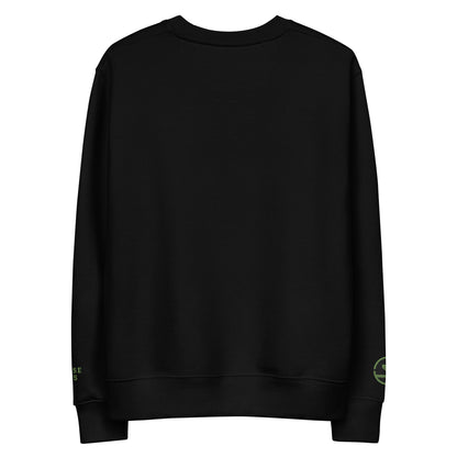 The Elegance Of Style Unisex Eco Sweatshirt