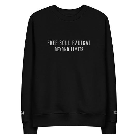 Two Thousand Twenty Four Unisex Eco Sweatshirt