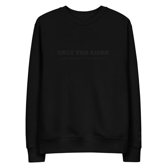 Only The Risen Rise Unisex Eco Sweatshirt