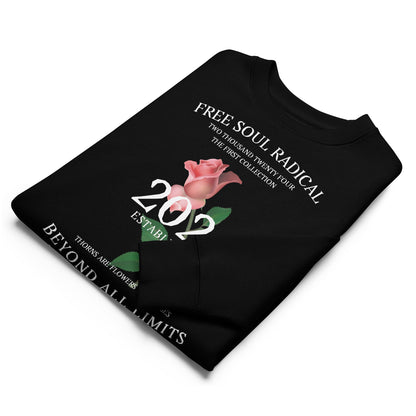 The Thorns That Have Roses Unisex Eco Sweatshirt