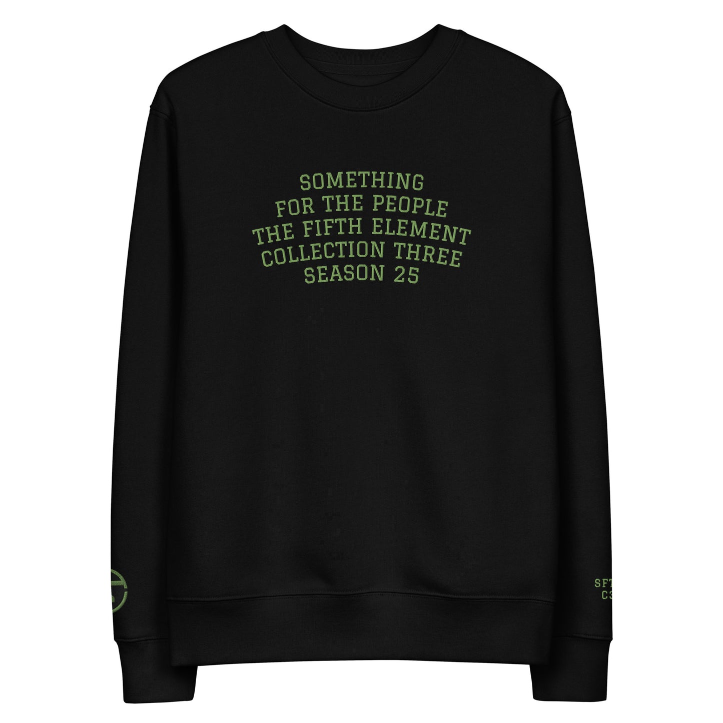 The Elegance Of Style Unisex Eco Sweatshirt