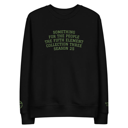 The Elegance Of Style Unisex Eco Sweatshirt