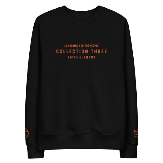 According To The Script Unisex Eco Sweatshirt