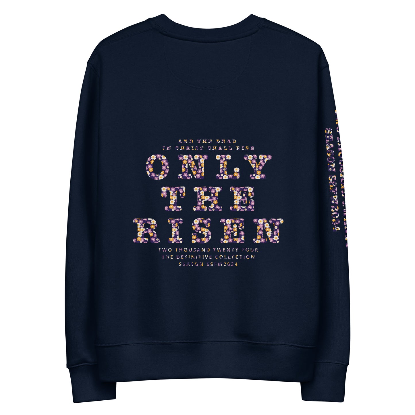 The Risen Of All That’s Above Unisex Eco Sweatshirt