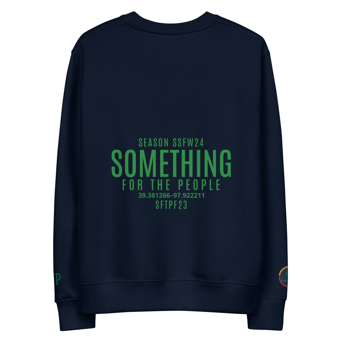 THE HEIGHT OF EVERYTHING GREAT UNISEX ECO SWEATSHIRT