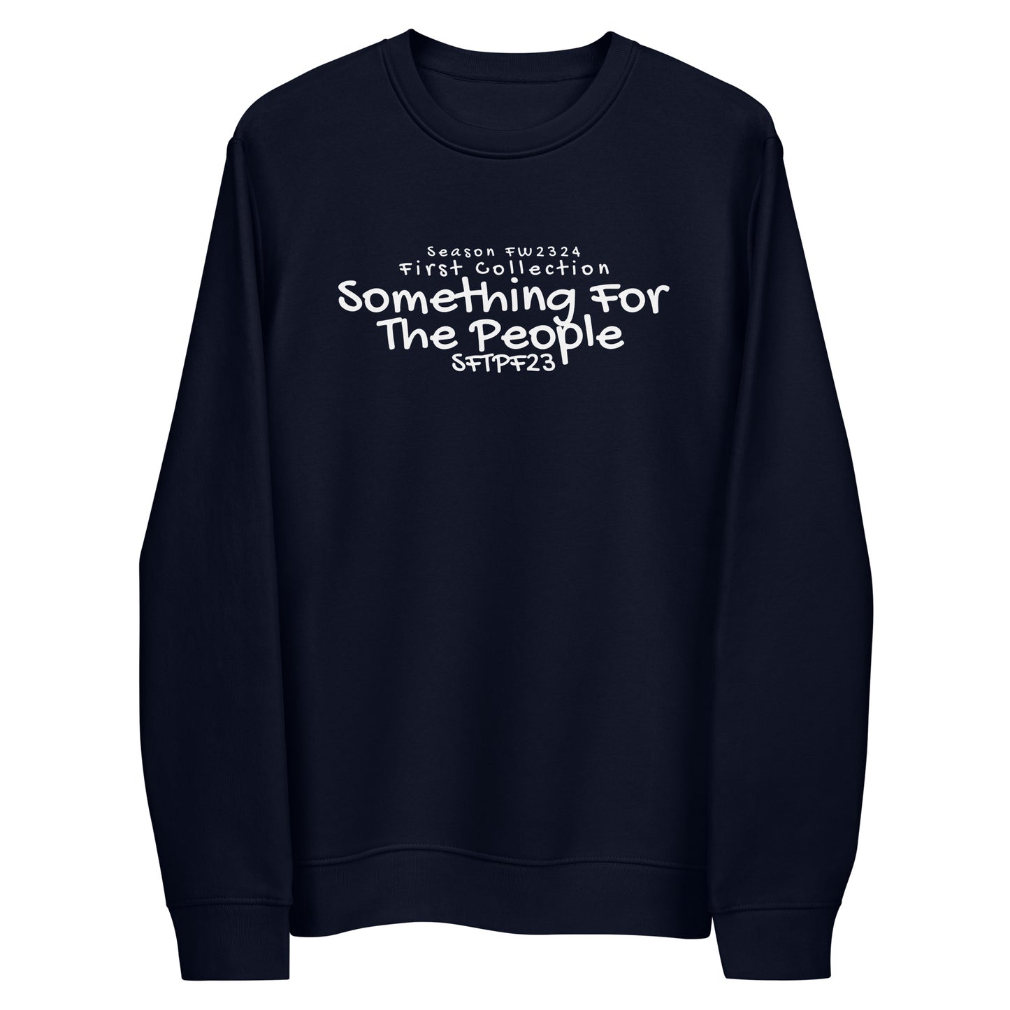 ALL THE VISIBLE SIGNS UNISEX ECO SWEATSHIRT
