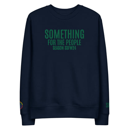 THE HEIGHT OF EVERYTHING GREAT UNISEX ECO SWEATSHIRT