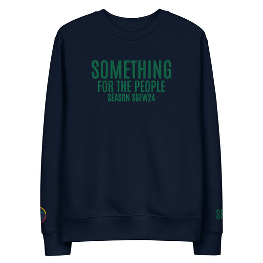 THE HEIGHT OF EVERYTHING GREAT UNISEX ECO SWEATSHIRT