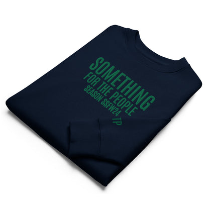 THE HEIGHT OF EVERYTHING GREAT UNISEX ECO SWEATSHIRT