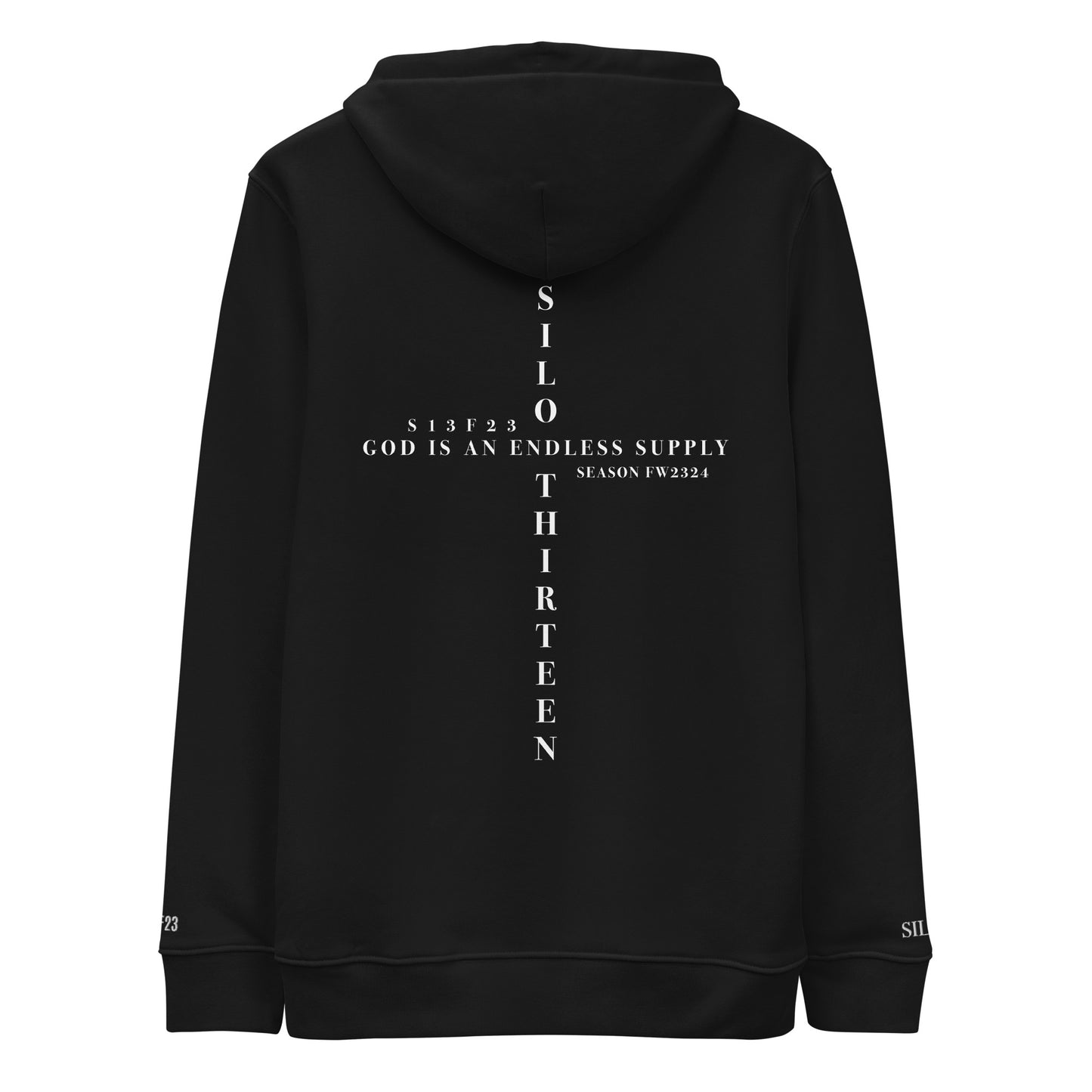 THE POWER OF LIFE UNISEX ESSENTIAL ECO HOODIE