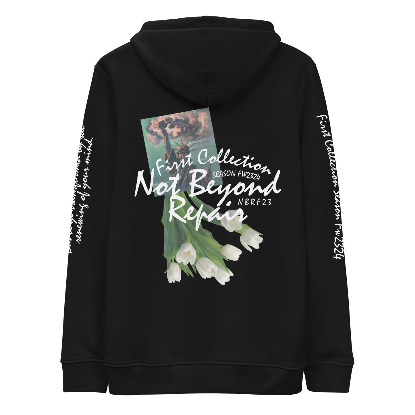 A COUNTRY BORN IN RENEWAL UNISEX ESSENTIAL HOODIE