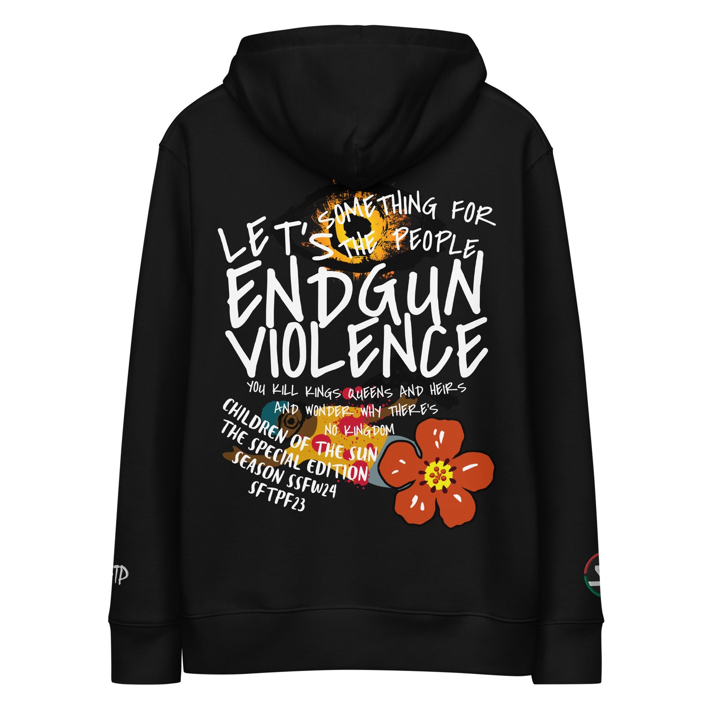 Let’s End Gun Violence II Eco Hoodie