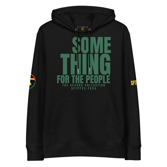 WHEN LIFTED UP HIGHER UNISEX ECO HOODIE
