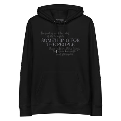 The Color Of Thoughts Unisex Essential Eco Hoodie