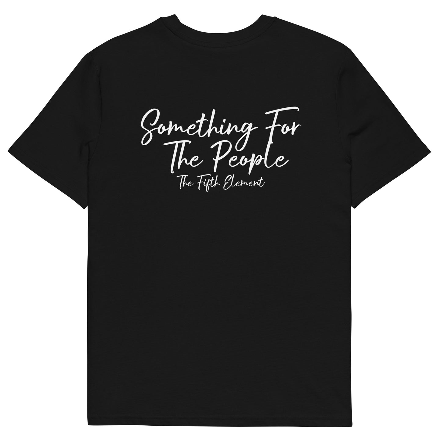 Something Bigger Than What You Think Unisex Organic Cotton T-shirt