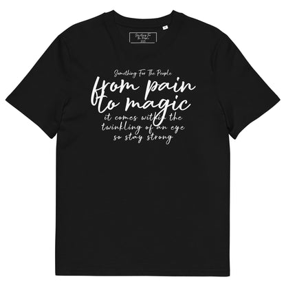 Something Bigger Than What You Think Unisex Organic Cotton T-shirt