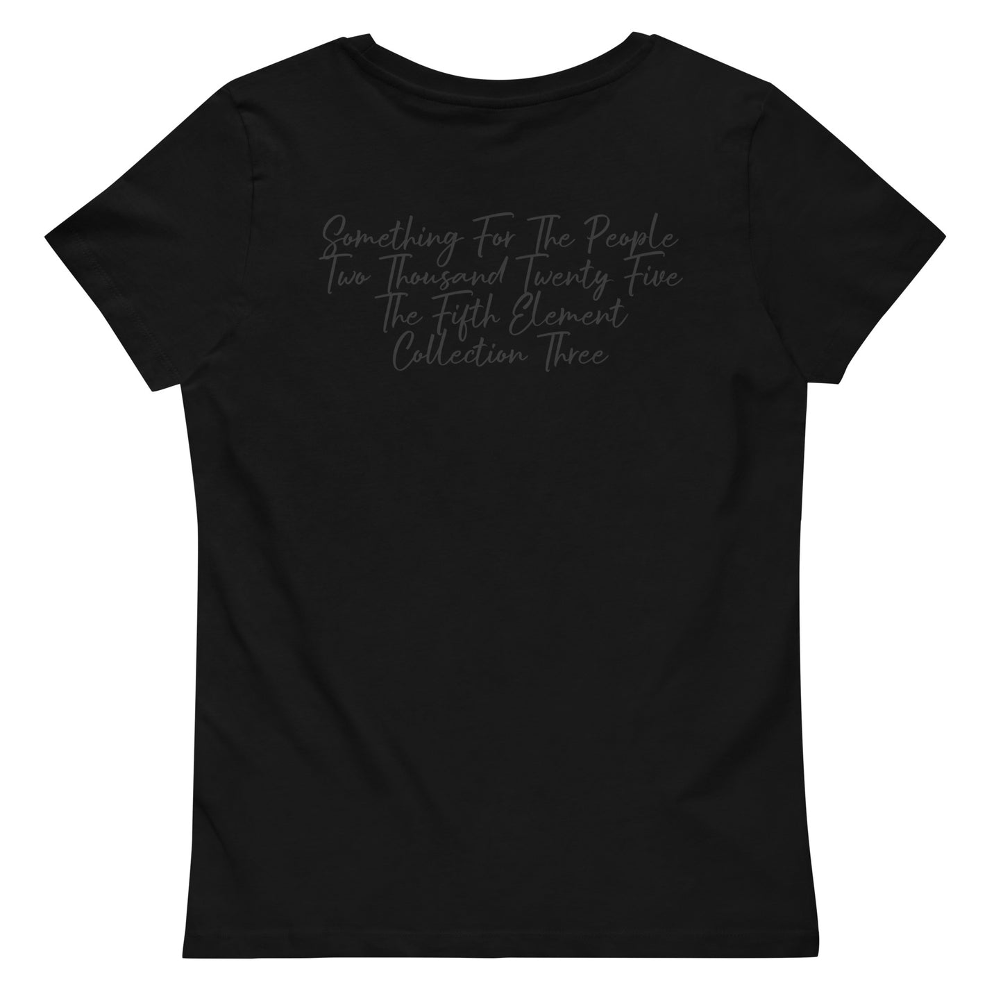 Something For Everyone Women's Fitted Eco Tee